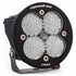 Baja Designs 590006 Clear Lens Work/Scene Black LED Light Pod Squadron-R Pro | Universal