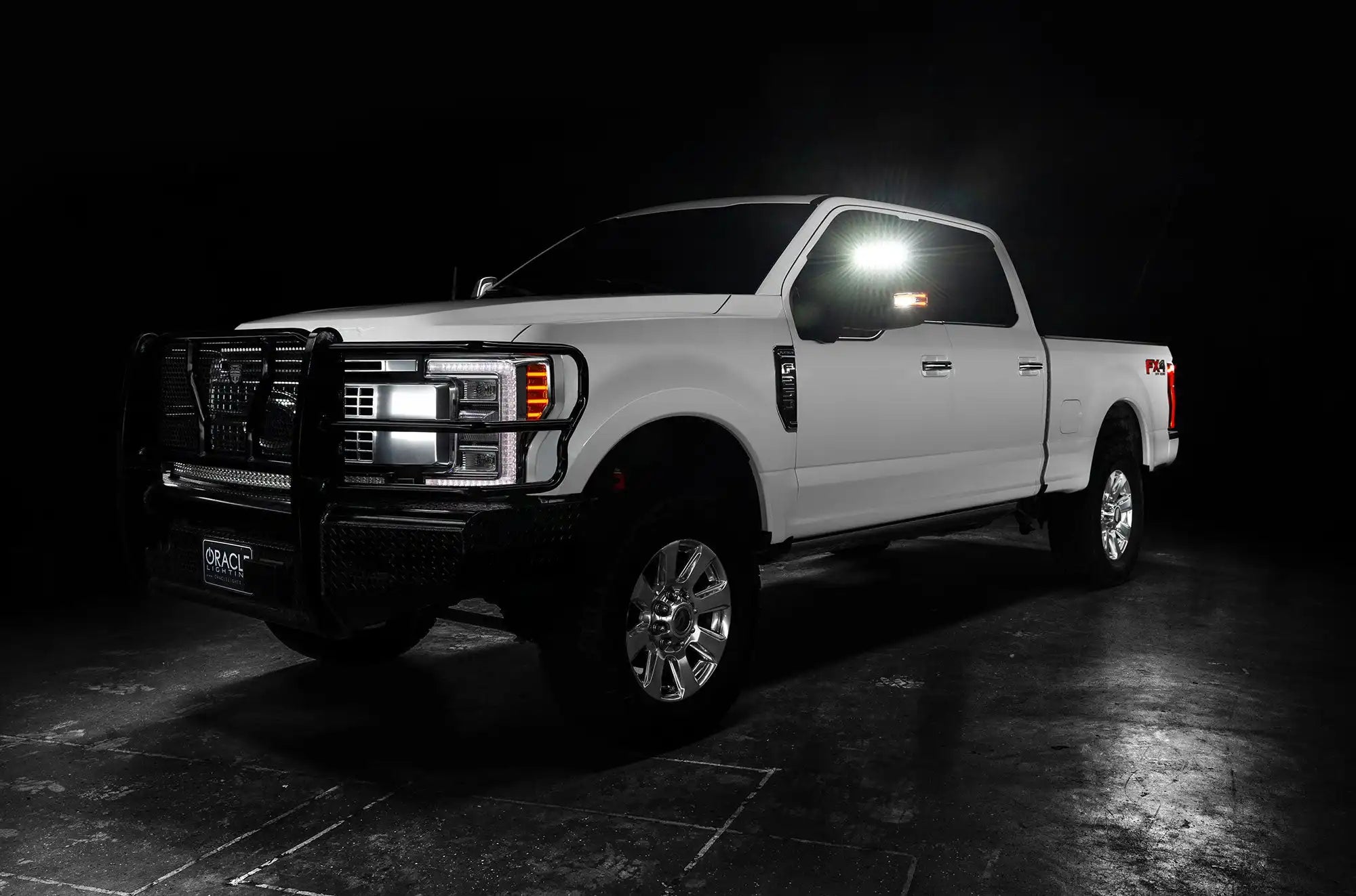 Oracle 5908-001 LED Off-Road Side Mirror Ditch Lights | 2017-2025 Ford F250/F350 Super Duty