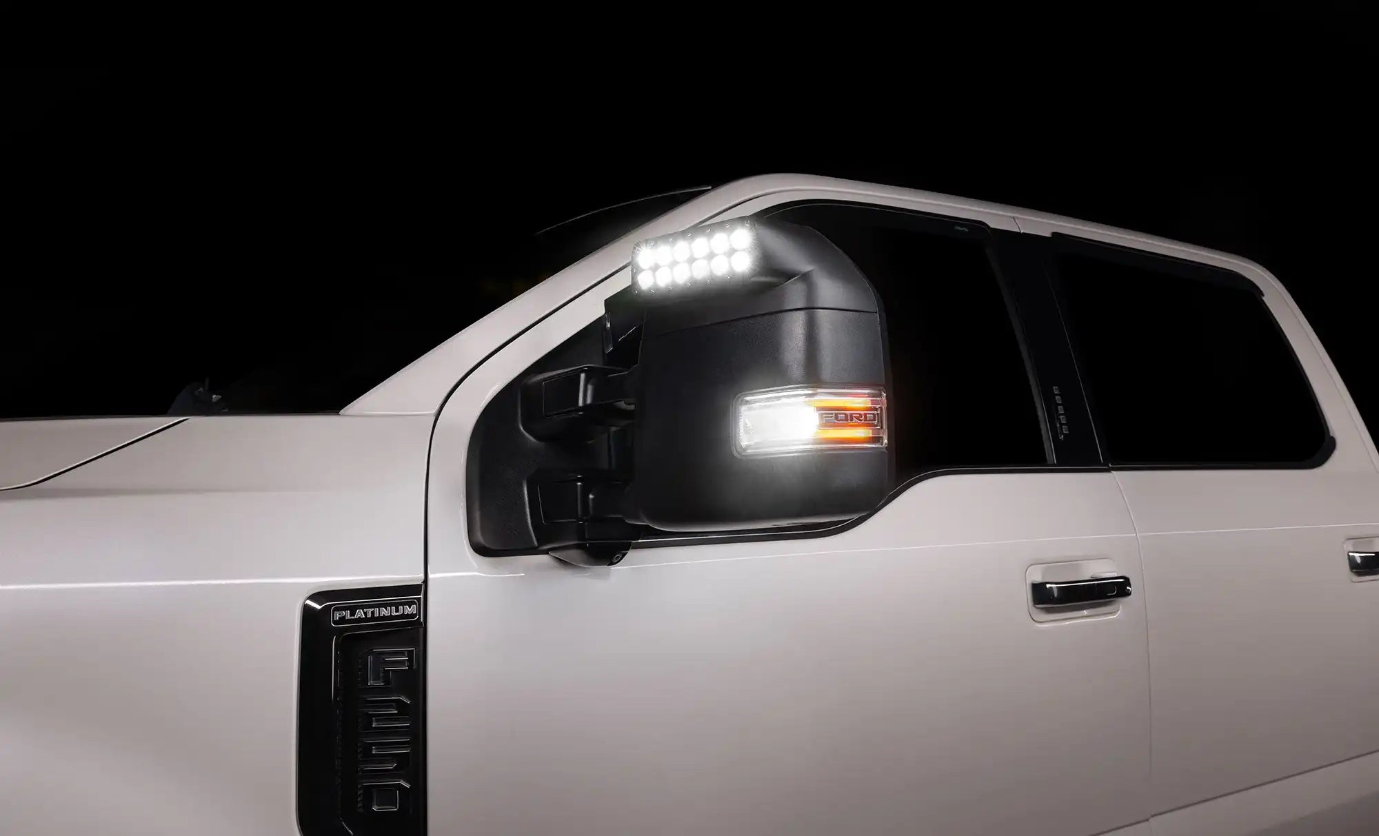 Oracle 5908-001 LED Off-Road Side Mirror Ditch Lights | 2017-2025 Ford F250/F350 Super Duty