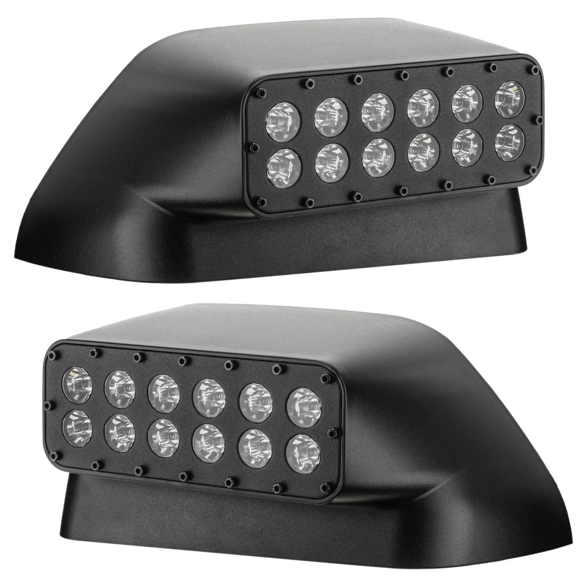 Oracle 5908-001 LED Off-Road Side Mirror Ditch Lights | 2017-2025 Ford F250/F350 Super Duty