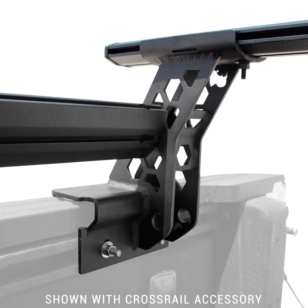Go Rhino 593500HD1T XRS Cross Bars for Full-Sized Truck Beds | RAM/GM/Ford F250/F350/2500/3500