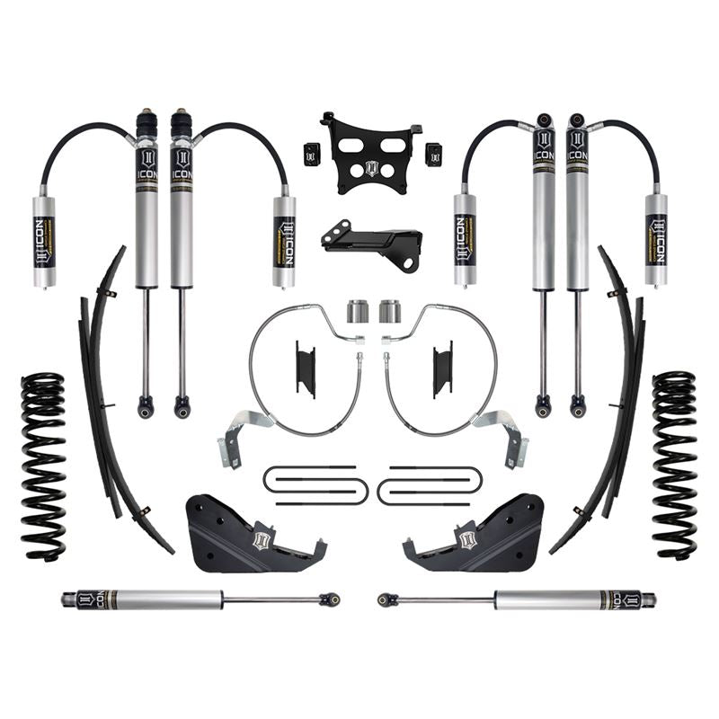 ICON K64532L 4.5" Lift Stage 2 Suspension System Kit w/ Expansion Packs (Gas) | 2023-2025 Ford F250/F350 Super Duty