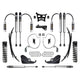 ICON K64532L 4.5" Lift Stage 2 Suspension System Kit w/ Expansion Packs (Gas) | 2023-2025 Ford F250/F350 Super Duty