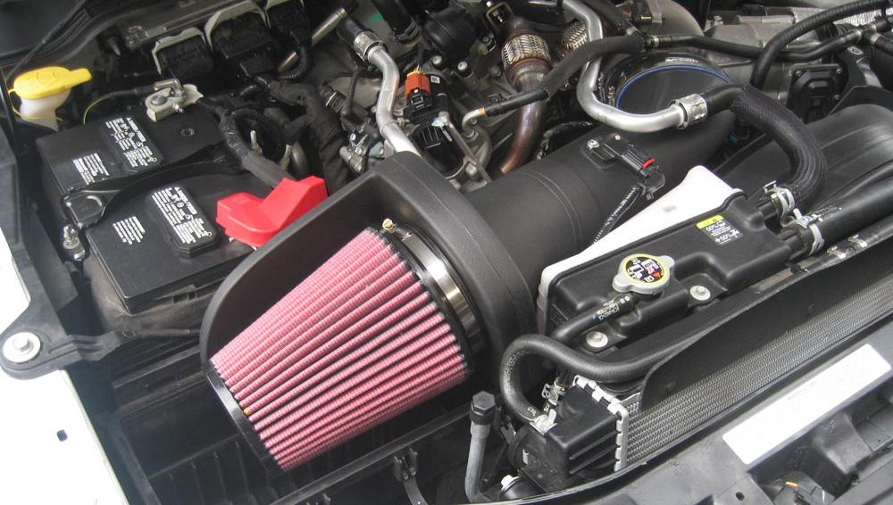 Volant 59867 Open Element Cold Air Intake (Oiled Filter) | 2011-2015 Ford F250/F350 Super Duty 6.7L Powerstroke