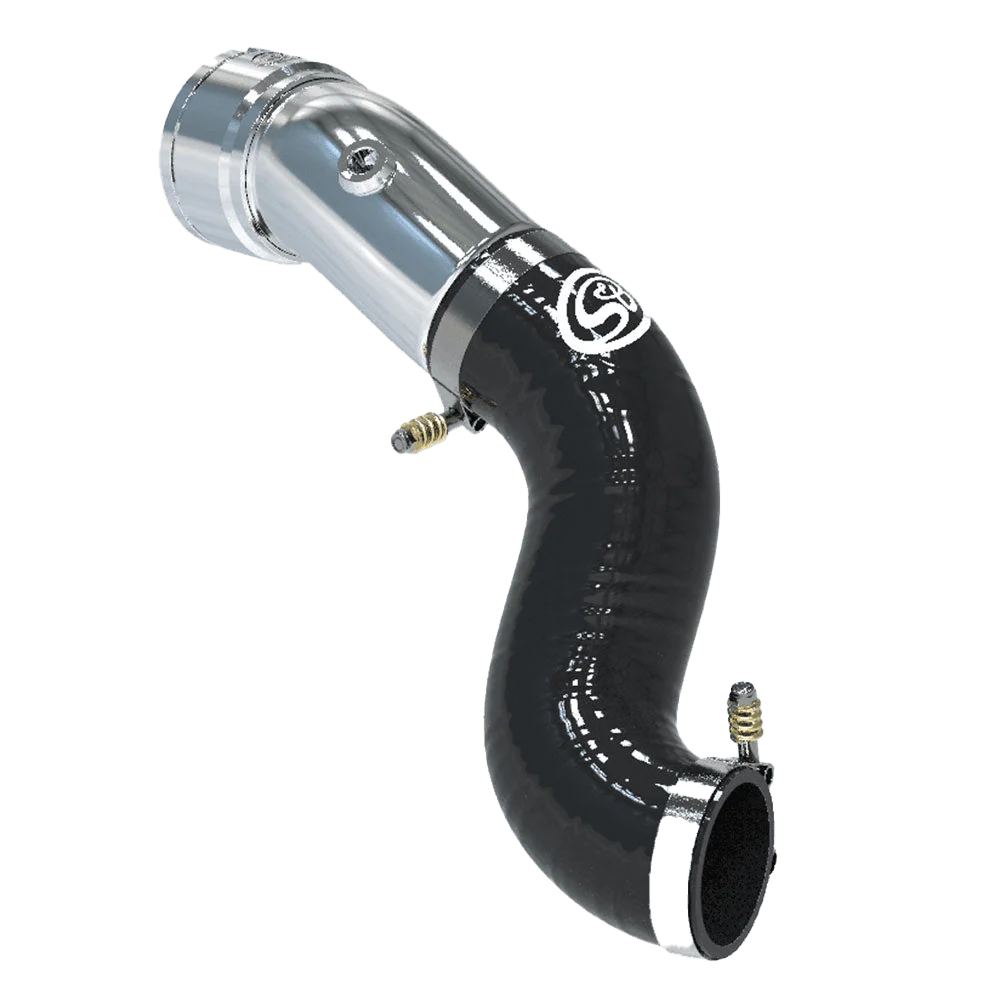 S&B 83-1012 Cold Side Intercooler Pipe | 2023-2025 Ford F450/F550 Super Duty 6.7L Powerstroke