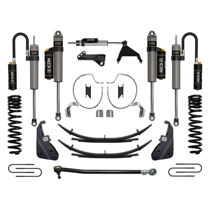 ICON K64535L 4.5" Lift Stage 5 Suspension System Kit w/ Expansion Packs (Gas) | 2023-2025 Ford F250/F350 Super Duty