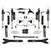 ICON K65907R 4.5" Lift Stage 8 Suspension System Kit w/ Radius Arms | 2023-2025 Ford F250/F350 Super Duty DIESEL