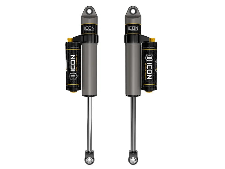 ICON 37710CP 2.5" VS PB CDCV Front Shocks - for 3-6" Lift - (Pair) | 1999-2004 Ford F250/F350 Powerstroke 4WD