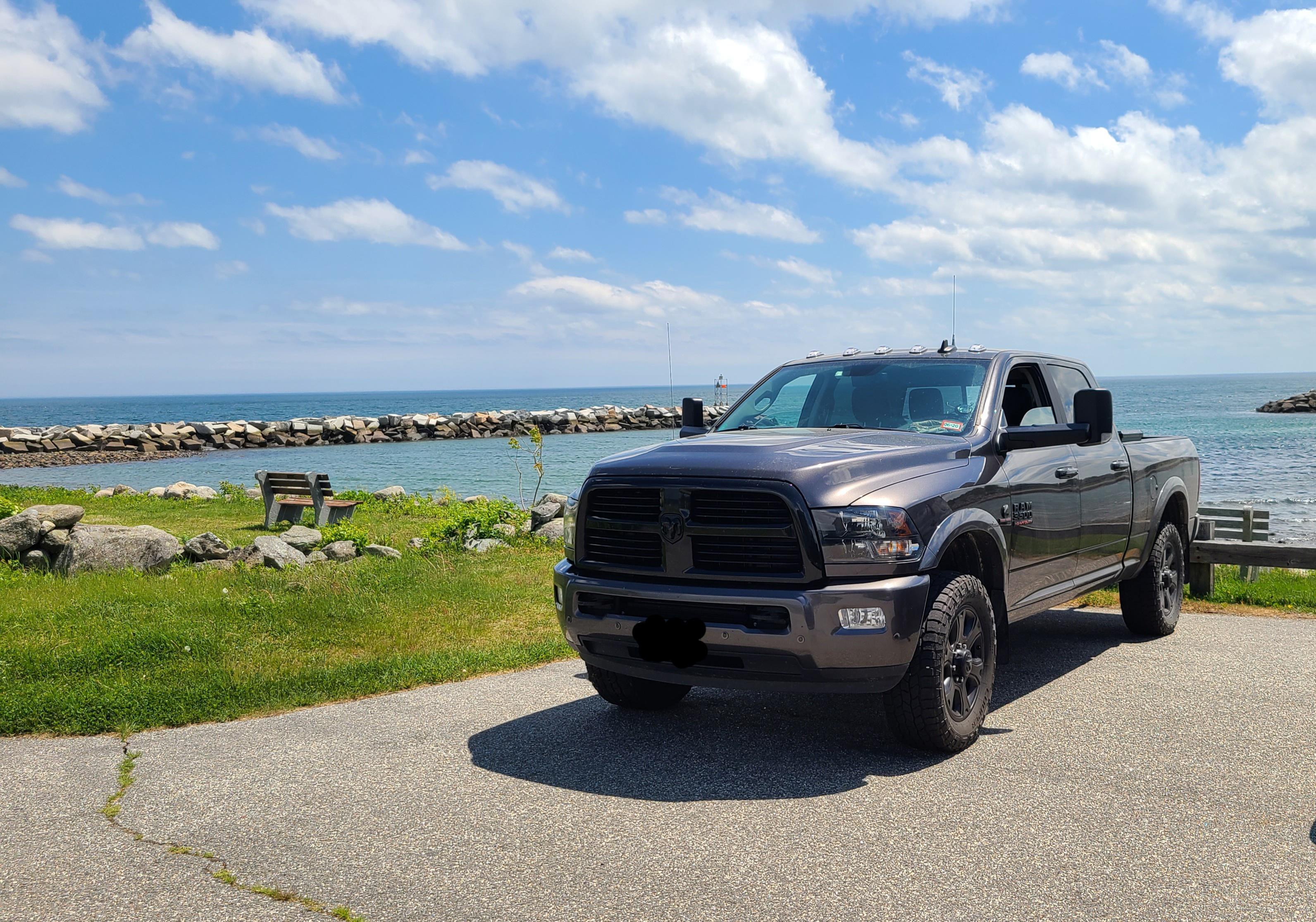 BDS 1644H 4" inch 4-Link Lift Kit with NX2 Nitro Shocks | 2013-2018 RAM 3500 6.7L Cummins 4WD Air Ride