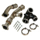 BD Diesel 1043917 UP-Pipes with EGR Connector | 2003-2004.5 Ford F250/F350 6.0L Powerstroke