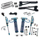 SuperLift K981KG 4 inch Suspension Lift with King Coilover Conversion | 2008-2010 Ford F250/350 4WD