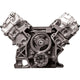 DFC Diesel KORE600506STAU18SOALB Kore Series Speed of Air Long Block (Std/Auto) | 2005-2006 Ford F250/F350 Super Duty 6.0L Powerstroke (18MM Dowels)