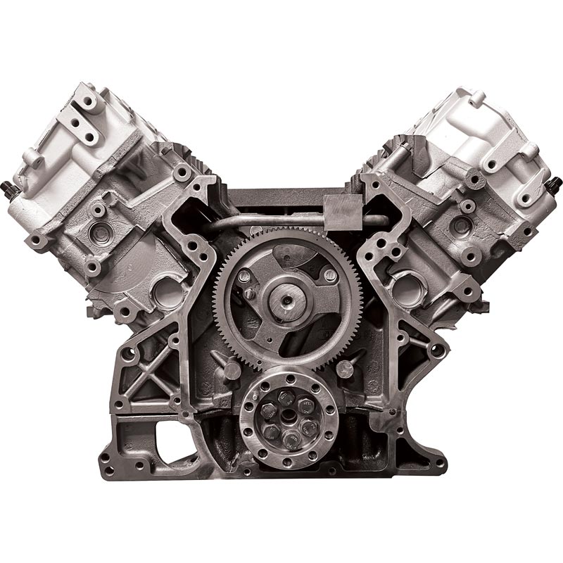 DFC Diesel KORE600607STAU20SOALB Kore Series Speed of Air Long Block (STD/Auto) | 2006.5-2007 Ford F250/F350 Super Duty 6.0L Powerstroke (20MM Dowels)