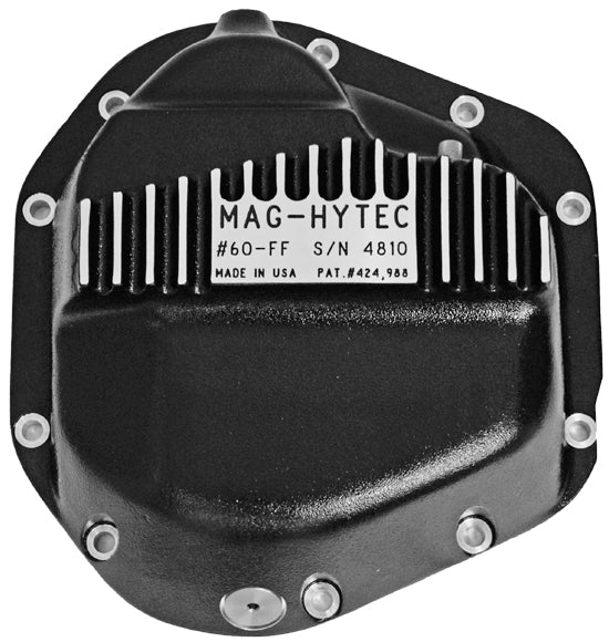 Mag Hytec 60-FF 4 QT Front Differential Cover for Ford Dana 50's 60's ...