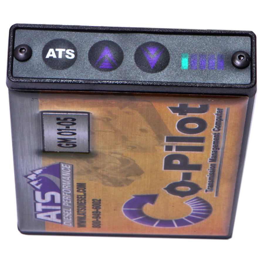 ATS 601-904-4248 Allison 5-Speed Conversion Co-Pilot Transmission Controller | 2001-2005 GM Silverado/Sierra 2500HD/3500HD 6.6L Duramax