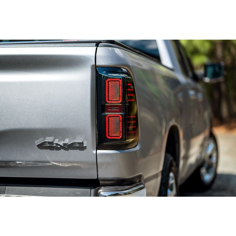 Morimoto LF521 XB Smoked LED Tail Lights - Pair | 2009-2018 Dodge RAM 1500/2500/3500