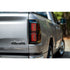 Morimoto LF521 XB Smoked LED Tail Lights - Pair | 2009-2018 Dodge RAM 1500/2500/3500