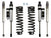ICON K62501 Stage 2 Suspension Leveling System - Provides 2.5" Lift | 2005-2016 Ford F250/F350 Super Duty 4WD Diesel