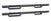 Westin 56-13935 HDX Drop Nerf Step Bars | 2017-2026 Ford F250/F350 Super Duty SuperCab