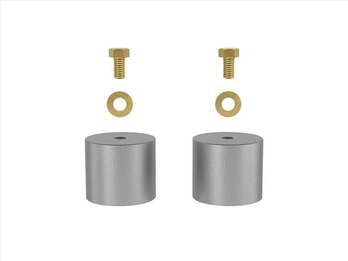 ICON 61002  2" Bump Stop Spacer Kit - Rear | 2005-2025 Ford F250/F350 Super Duty