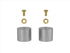 ICON 61002  2" Bump Stop Spacer Kit - Rear | 2005-2025 Ford F250/F350 Super Duty