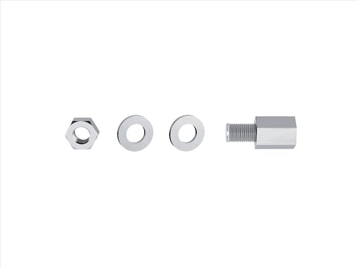ICON 611081 Dynamic Headlamp/OnBoard Scales Sensor Mount Kit - Rear | Ford F-Series F150