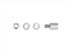 ICON 611081 Dynamic Headlamp/OnBoard Scales Sensor Mount Kit - Rear | Ford F-Series F150