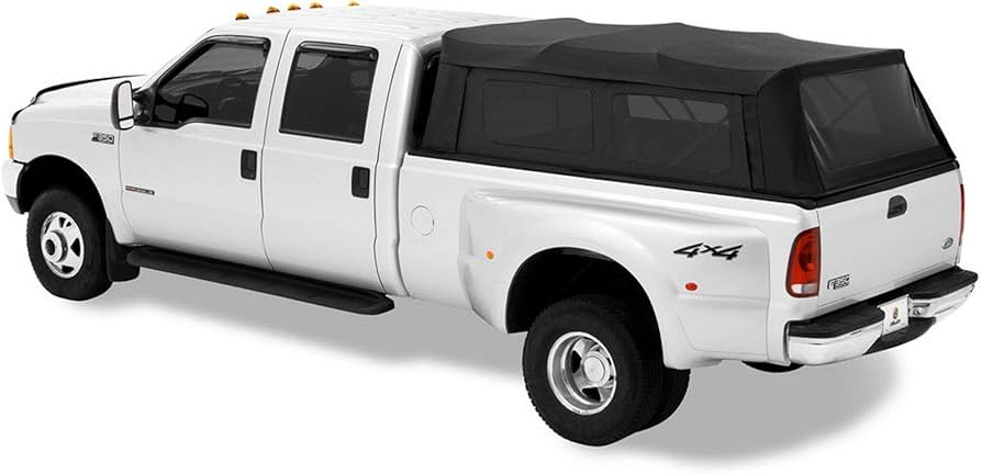 Bestop 76317-35 Supertop Bed Soft Top | 1994-2017 Dodge RAM 2500/3500, 99-17 Ford F250/F350 8ft Bed w/o RamBox