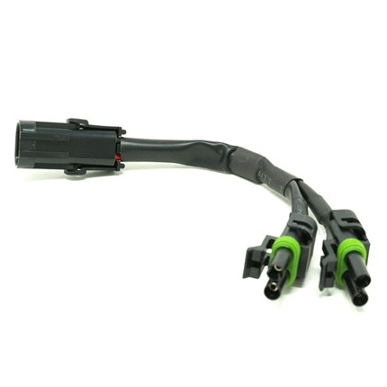 Baja Designs 613607 2-Light Splitter Harness Squadron/S2 | Universal