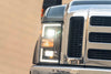 Morimoto LF555 XB Hybrid LED Headlights - Pair | 2008-2010 Ford F250/F350 Super Duty