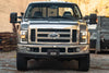 Morimoto LF555 XB Hybrid LED Headlights - Pair | 2008-2010 Ford F250/F350 Super Duty