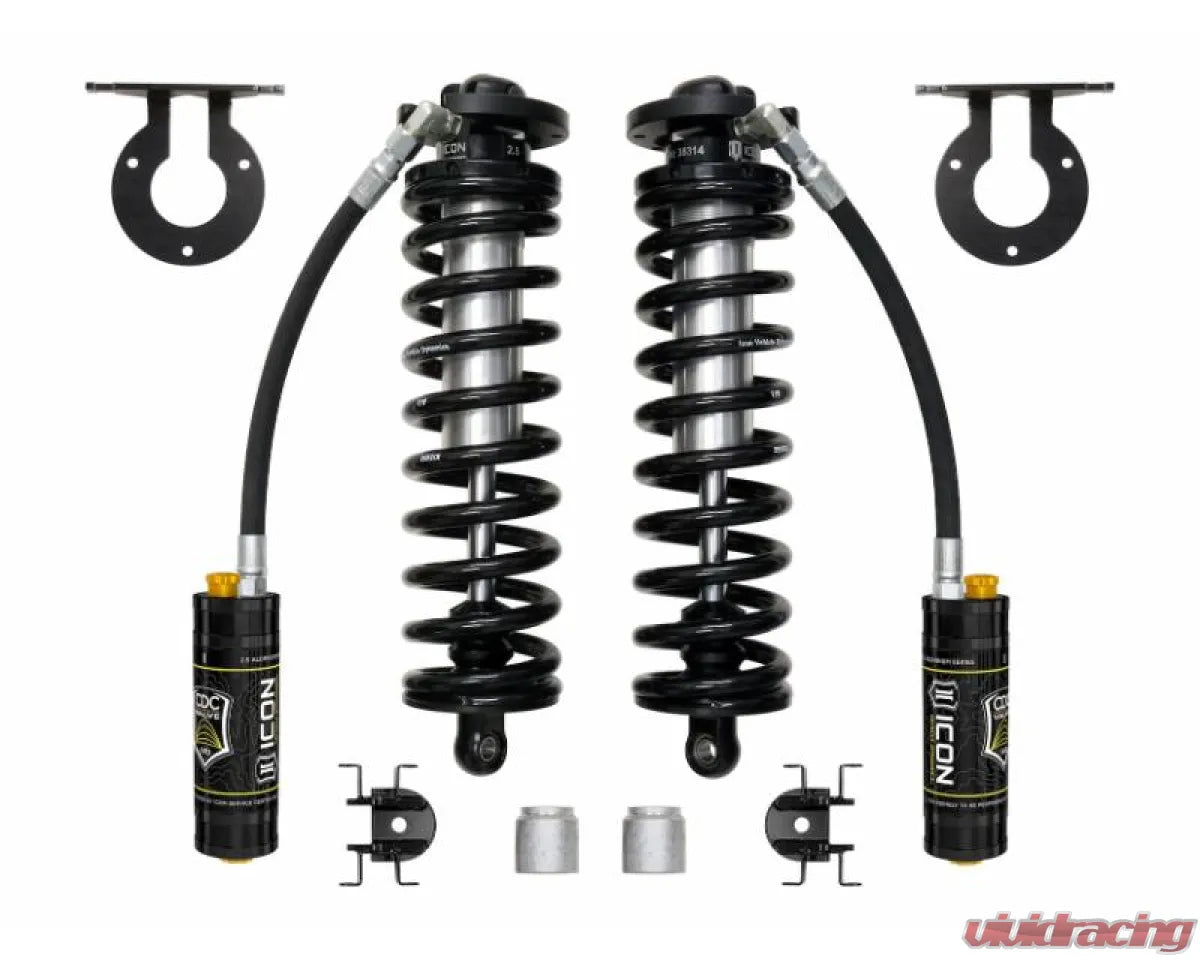 ICON 61723C 2.5-3" 2.5 VS RR CDCV Bolt In Co-Conversion Kit | 2023-2025 Ford F250/F350 Super Duty 4WD