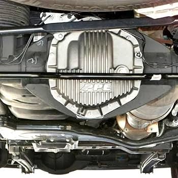 PPE 238041000 Front Differential Cover with Raw Finish | 2003-2013 Dodge RAM 2500/3500 5.9L/6.7L Cummins