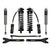ICON K63202R 2.5-3" Stage 2 Coilover Conversion System w/ Radius Arms | 2023-2025 Ford F250/F350 Super Duty