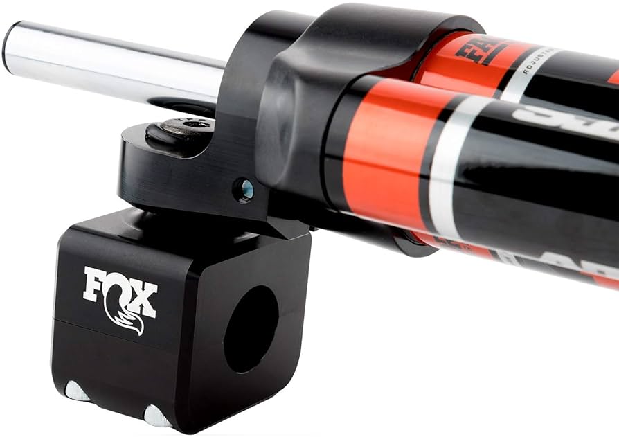 FOX 983-02-143 Factory Race Series 2.0 ATS Steering Stabilizer | 2017-2023 Ford F250/F350 Super Duty 4WD