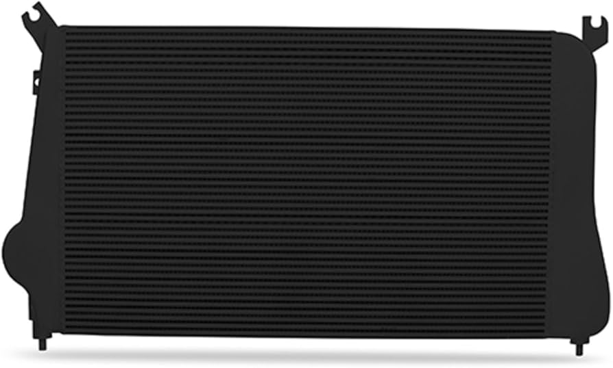 Mishimoto MMINT-DMAX-11BK Black Intercooler | 2011-2016 GM Silverado/Sierra 2500HD/3500HD 6.6L Duramax LML