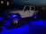 Rigid 482113 A-Series LED Light High Power Blue Black Housing Pair | Universal