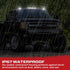 Recon 264156WHBK Smoked Cab Lights with White Lights | 2007-2014 GM Silverado/Sierra 2500HD/3500HD 6.6L Duramax