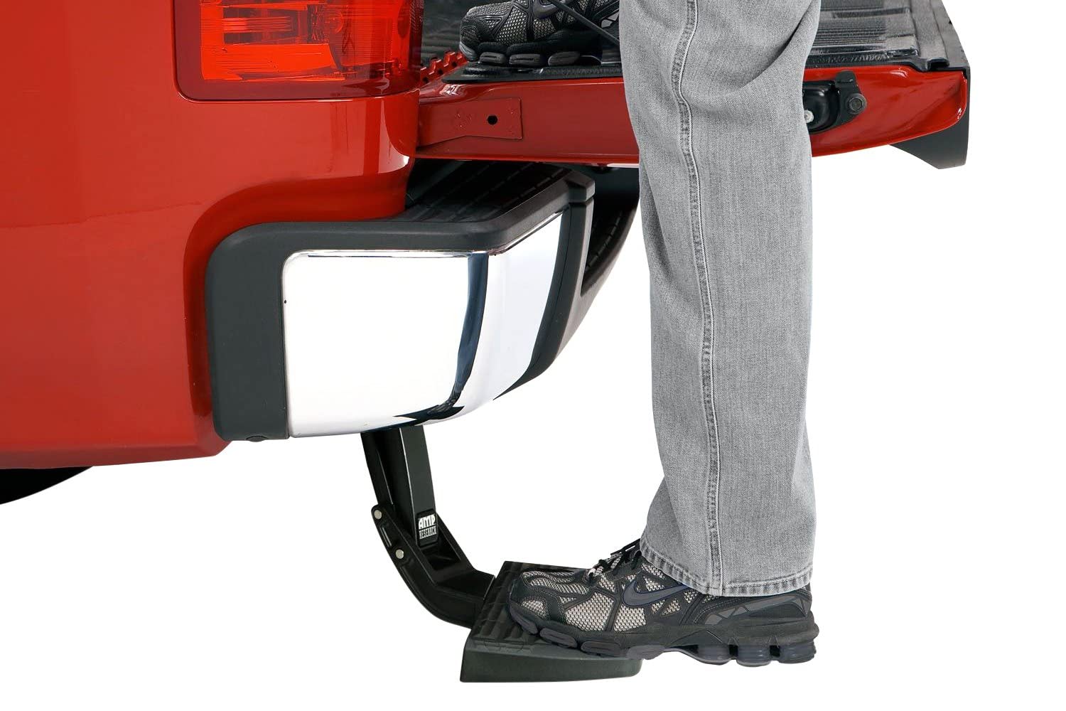 AMP Research 75306-01A Bed Step | 2010-2018 Dodge RAM 2500/3500