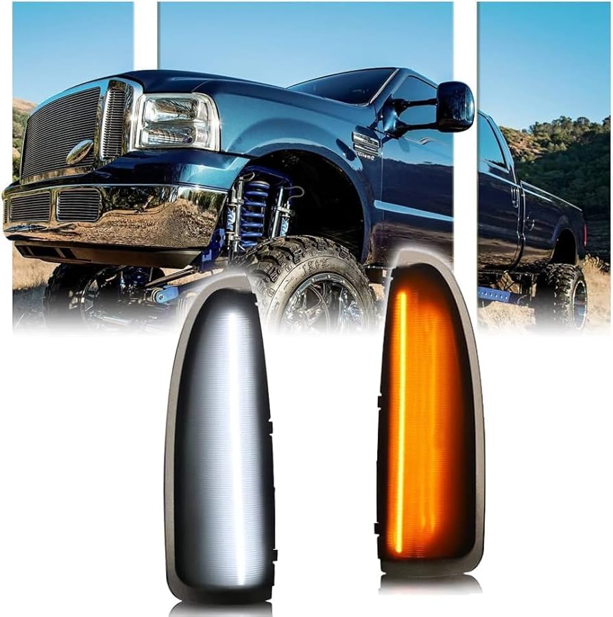 Morimoto LF7936DS-1 XB LED Side Mirror Lights - Pair | 2000-2007 Ford F250/F350 Super Duty
