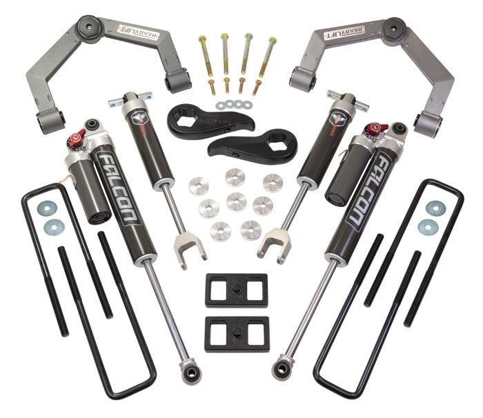ReadyLift 62-35160 3" inch SST2.1 Lift Kit with Fabricated Control Arms and Falcon 2.1 Monotube Shocks | 2011-2019 GM Silverado/Sierra 2500HD/3500HD 6.6L Duramax