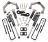 ReadyLift 62-35160 3" inch SST2.1 Lift Kit with Fabricated Control Arms and Falcon 2.1 Monotube Shocks | 2011-2019 GM Silverado/Sierra 2500HD/3500HD 6.6L Duramax