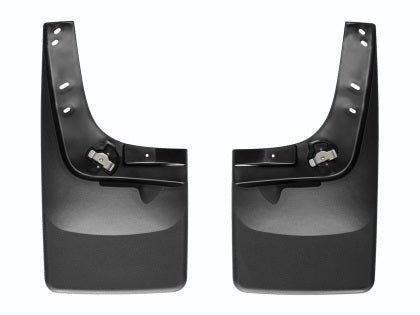 WeatherTech 110020-120020 No-Drill Mud Flaps - Black | 2011-2016 F250/F350/F450/F550