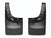WeatherTech 110020-120020 No-Drill Mud Flaps - Black | 2011-2016 F250/F350/F450/F550