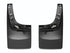 WeatherTech 110020-120020 No-Drill Mud Flaps - Black | 2011-2016 F250/F350/F450/F550