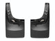 WeatherTech 110020-120020 No-Drill Mud Flaps - Black | 2011-2016 F250/F350/F450/F550