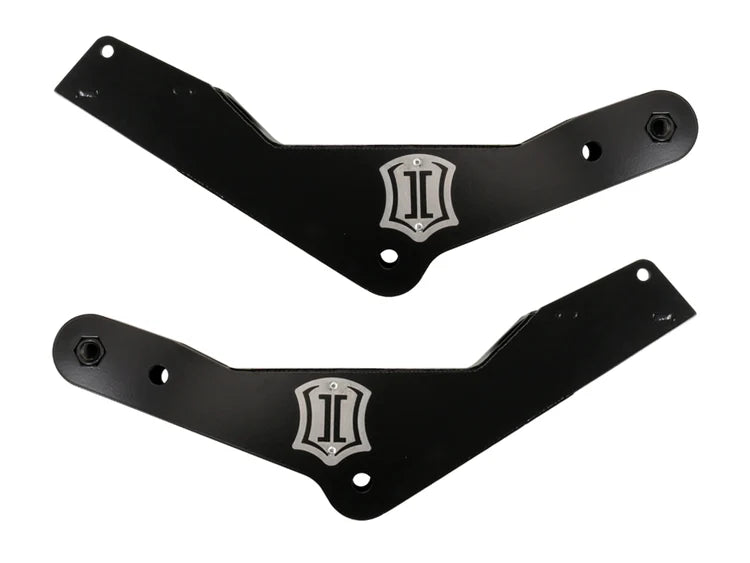 ICON 164503 4-Link Frame Bracket Kit - (Pair) | 2011-2016 Ford F250/F350 Super Duty 4WD