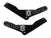 ICON 164503 4-Link Frame Bracket Kit - (Pair) | 2011-2016 Ford F250/F350 Super Duty 4WD