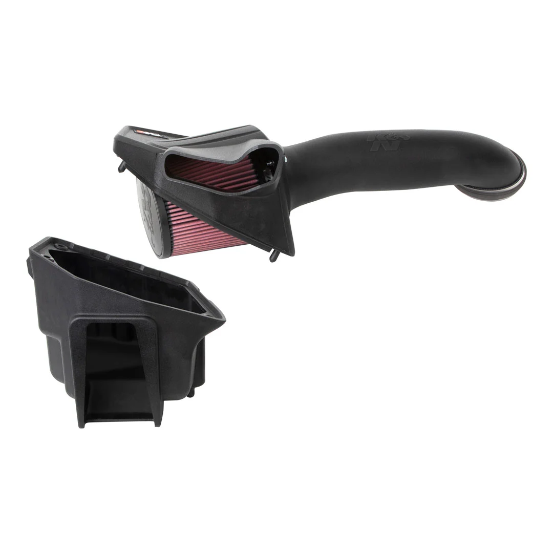 K&N 63-2613 Performance Air Intake System | 2020-2025 Ford F250/F350 Super Duty 6.7L Powerstroke