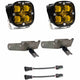 Baja Designs 630822 Amber Lens Fog Pocket LED Light Kit Squadron SAE | 1999-2010 Ford F250/F350